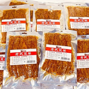 小鹏食品老式 香辣休闲零食 豆卷大辣片辣条豆皮8090后怀旧儿时经典