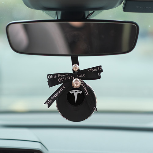 特斯拉车载香薰挂件后视镜车内饰