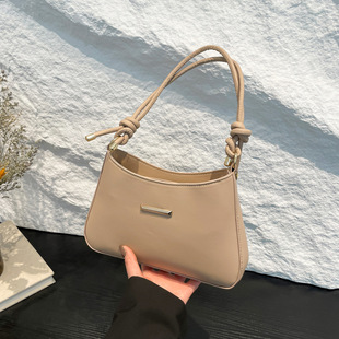 小众设计高级感腋下包女轻便布包2026夏季新款时尚百搭通勤单肩包