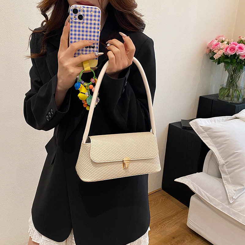 今年流行女包包2026时尚新款小众潮流腋下包高级感洋气复古法棍包,箱包皮具/热销女包/男包,通用款女包,淘宝优惠券,粉丝福利购,淘宝优惠卷