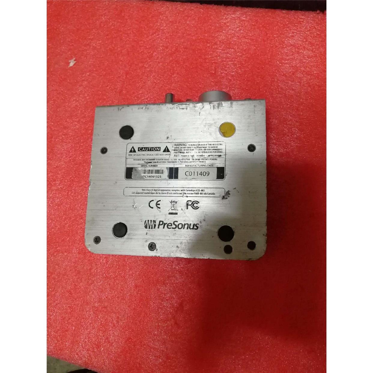 议价直拍不发:PreSonus AudioBox iOne专业USB声卡