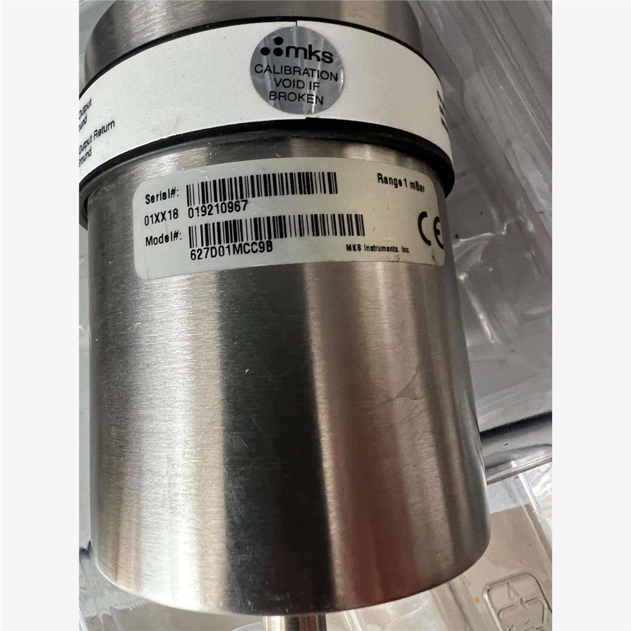 议价直拍不发：全新原装Mks真空压力计算627D01MCC9B