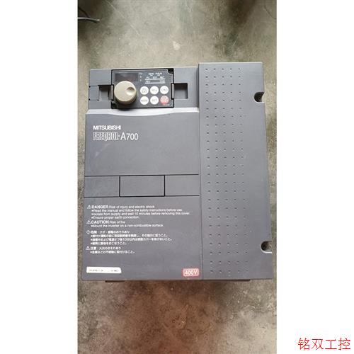 议价直拍不发:议价三菱变频器FR-A740-7.5K 实物拍摄 测试包好