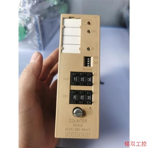 议价直拍不发:S5系列计数器模块,6ES5 385-8MA11。实物