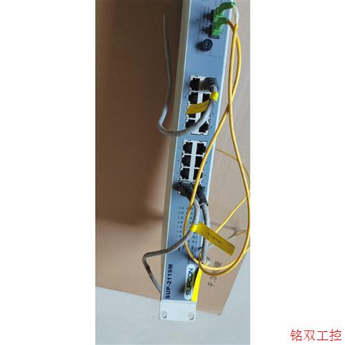 议价直拍不发:交换机SUP2119M,拆机成色如图,功能包好!感兴