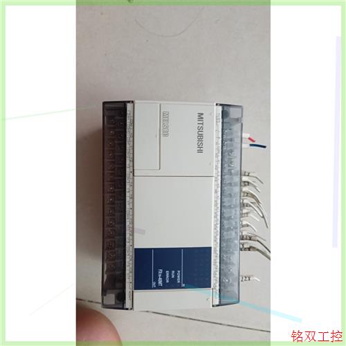 议价直拍不发:三菱PLC FX1N-40MT 拆机 成色如图  功能包好,