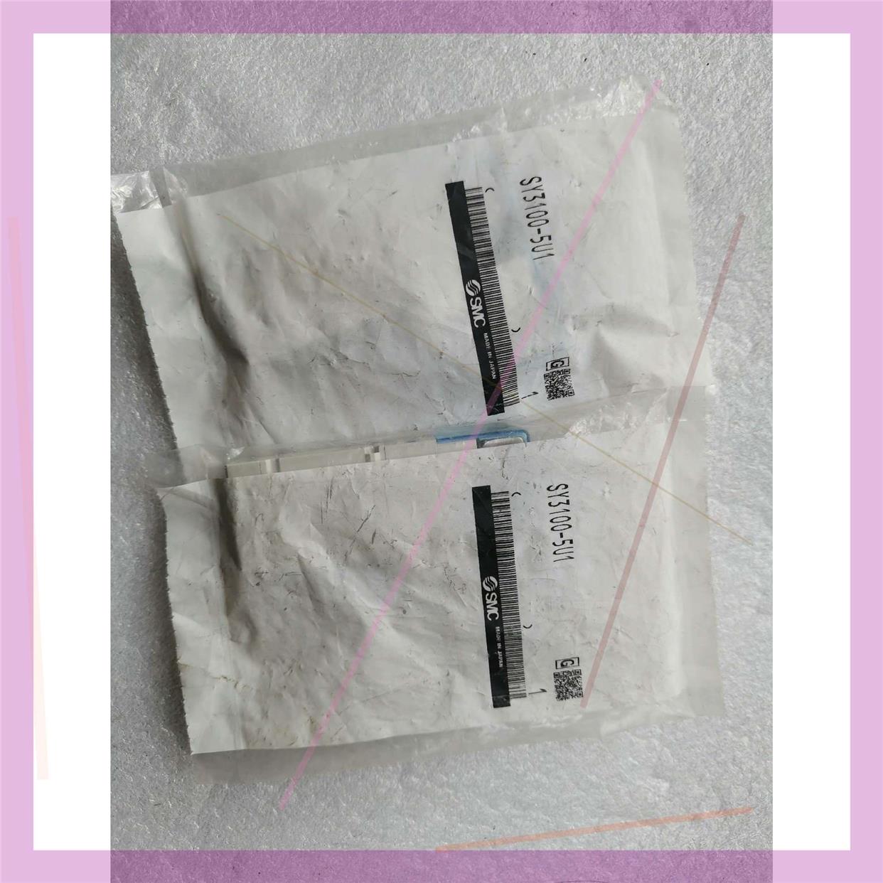 议价直拍不发：SMC电磁阀 SY3100-5U1,全新原装实物图有2,