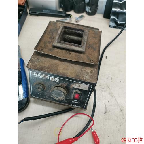 议价直拍不发:焊锡炉,日本白光HAKKO 96陶瓷发热芯熔锡炉,220伏,