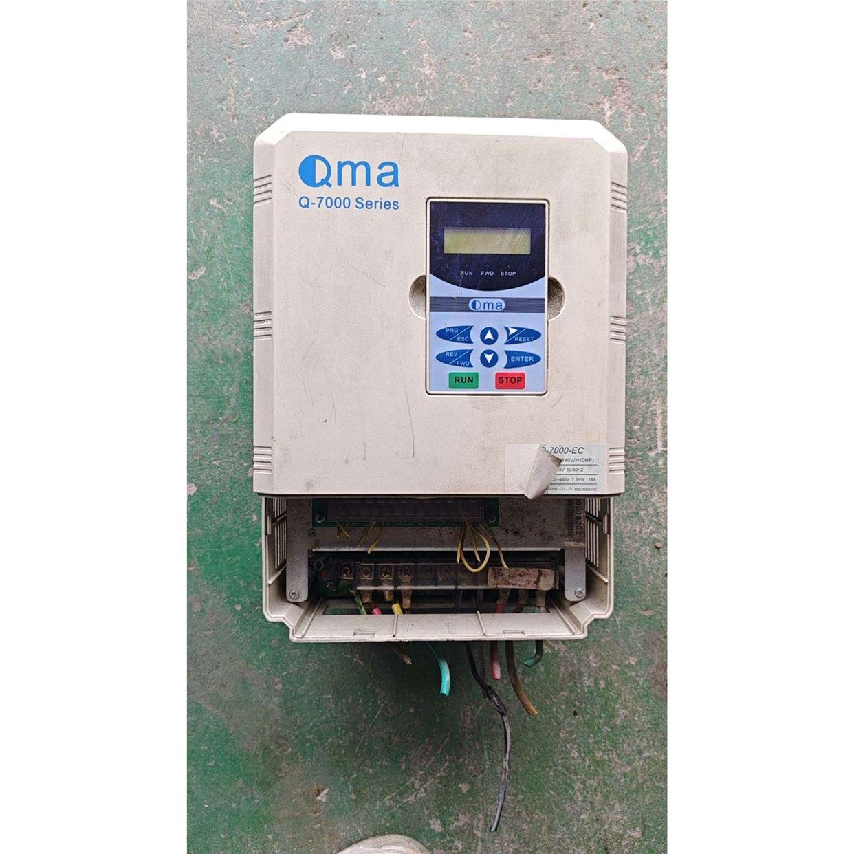 议价直拍不发：Qma电梯变频器Q-7000-EC 7.5KW
