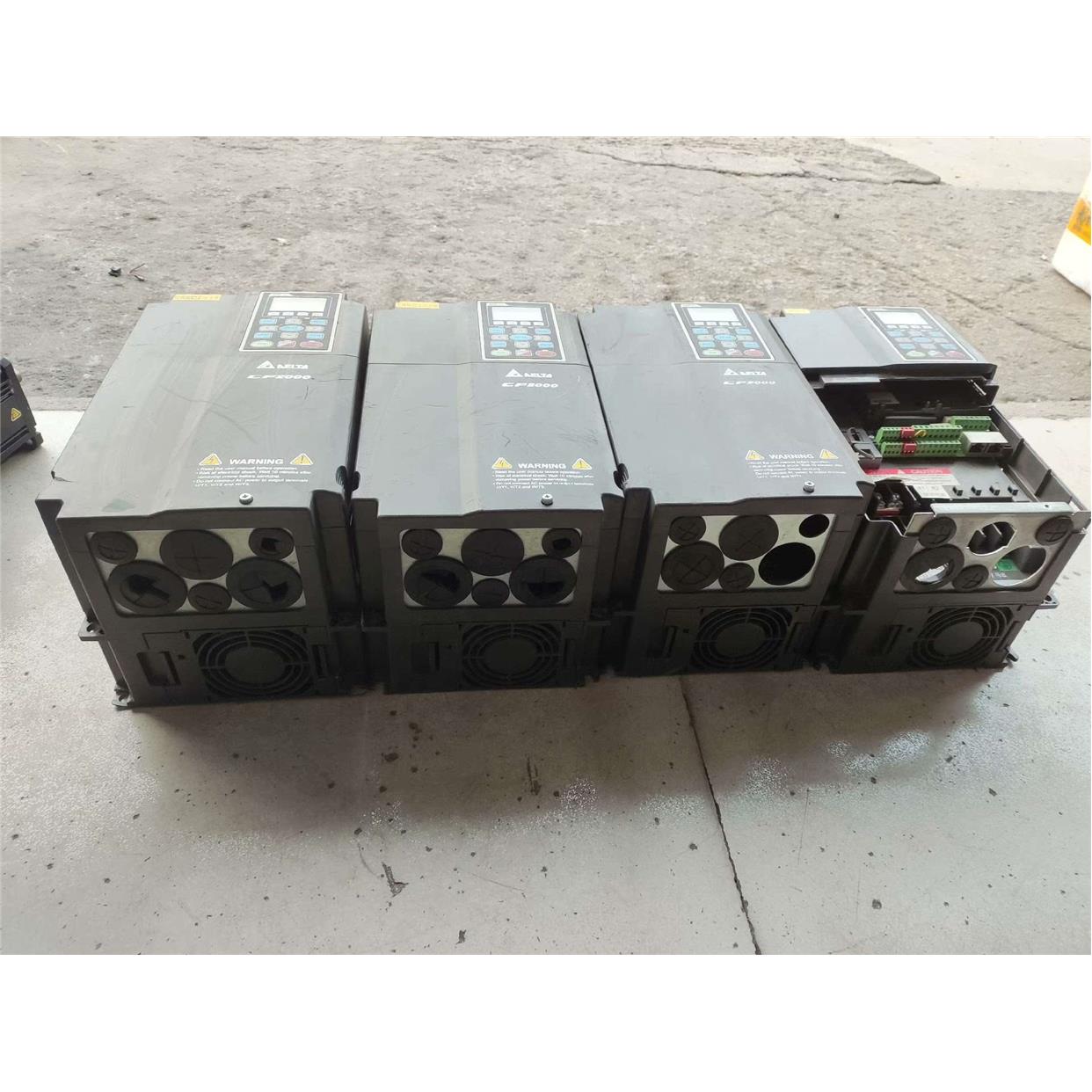 议价直拍不发：台达变频器CP2000系列15kw VFD150CP43B，议价