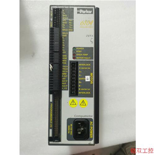 议价直拍不发:美国进口派克Parker ZETA6104驱动器
