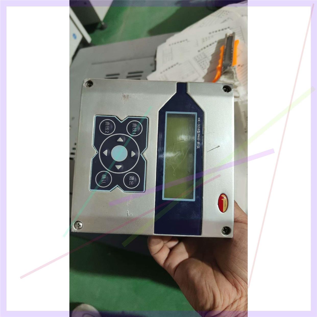 议价直拍不发：北京华科 PH分析仪HK-328，拆机实物拍摄，看上私