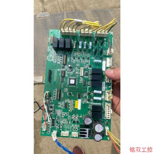 议价直拍不发:曰立空压机主板HC35CPU-3B是带通讯控制变频的。拆