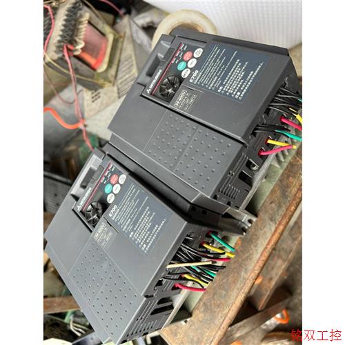 议价直拍不发:三菱fr-e740-3.7-cht拆机,功能包好,成色如图实议
