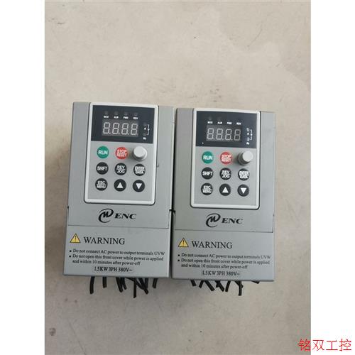 议价直拍不发:议价易能拆机变频器.型号EDS800--4T0015R.