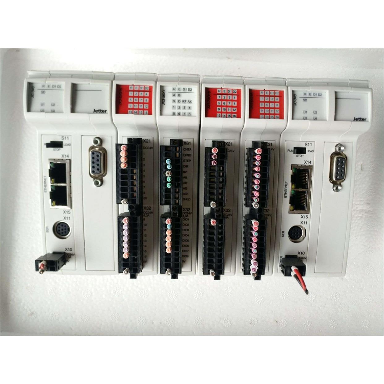 议价直拍不发：Jetter 坚德 JC-340-0 JX3-MIX1 JX3-DIO16 议价