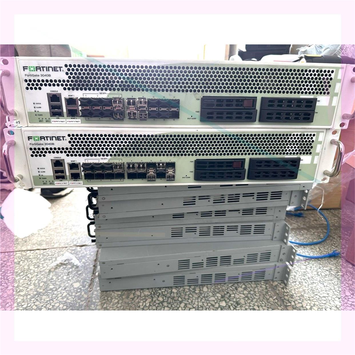 议价直拍不发：飞塔 FORTINET FG-3040B (8口10G 1