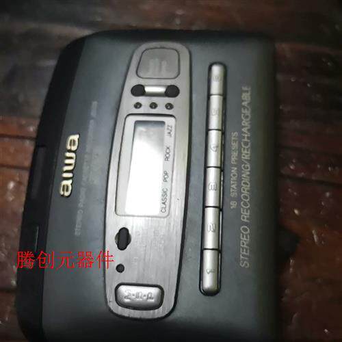 议价直拍不发：aiwa日本爱华古董磁带随身听Js555配件机