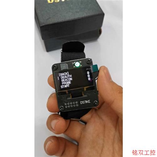 议价直拍不发:DSTIKE ESP32 Watch DevKit 可编程手