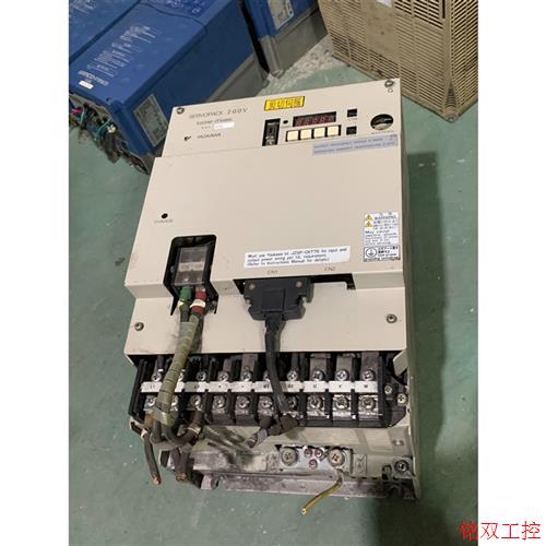 议价直拍不发:原装安川伺服驱动器 SGDM-75ADA 二手拆机实物图包