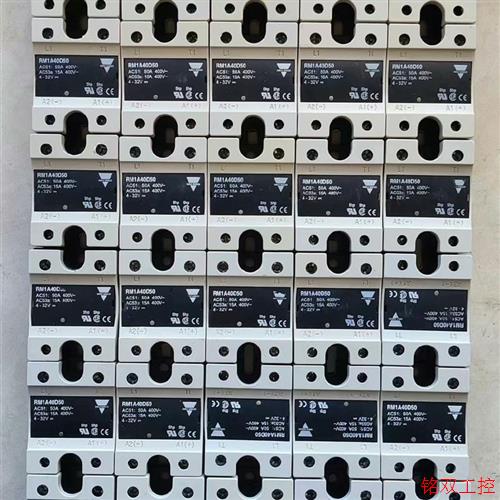 议价直拍不发:(请询价)瑞士佳乐固态继电器:RM1A40D50、4-32v≈