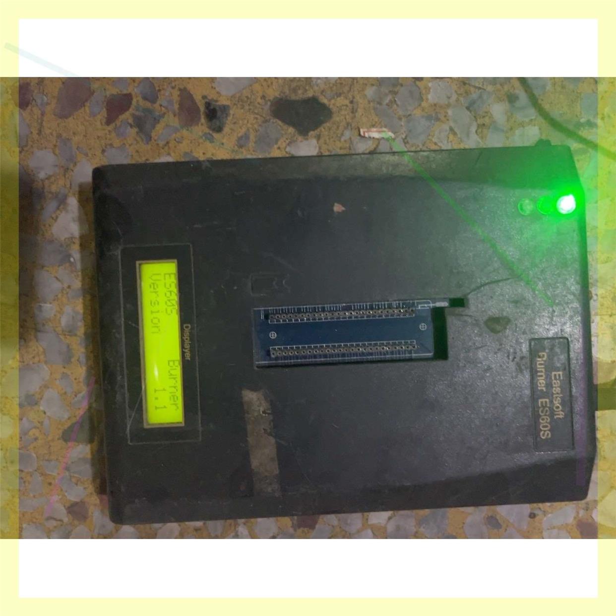 议价直拍不发：Eastsoft东软载波 ES60S MCU量产编程烧录工具