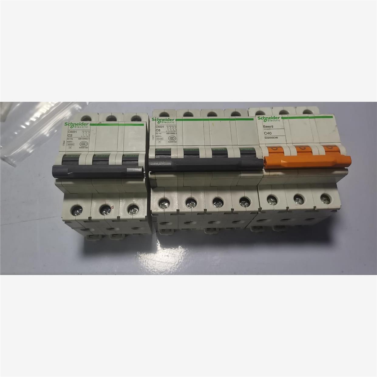 议价直拍不发：施耐德3P CH65H C6 C2 Easy9C40