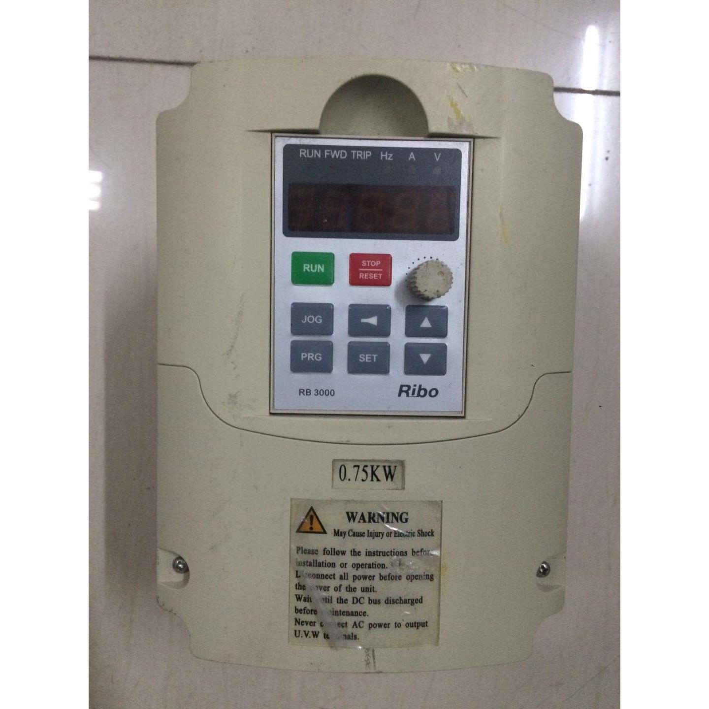 议价直拍不发：日博RB3000 0.75KW 380V RB3000-DR75-GB-3