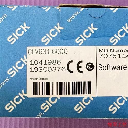 议价直拍不发:(请询价)德国Sick 西克CLV631-6000工业条码扫描传