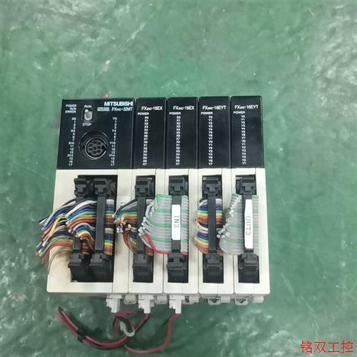 议价直拍不发:(请询价)三菱PLC  FX1NC-32MT,扩展FX2Nc-16EX