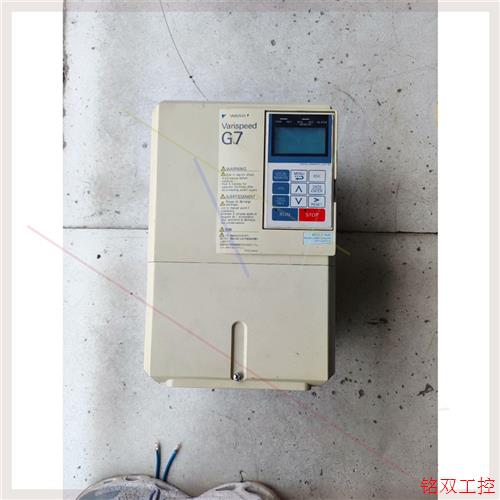 议价直拍不发:安川G7变频器7.5KW CIMR-G7A47P5 380v