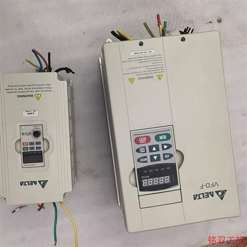 议价直拍不发:台达VFD150F43A一个