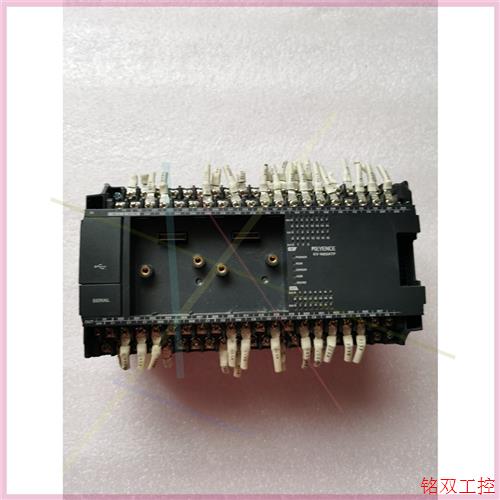 议价直拍不发:基恩士KV-N60ATP二手原装拆机晶体管PLC,功能正常,