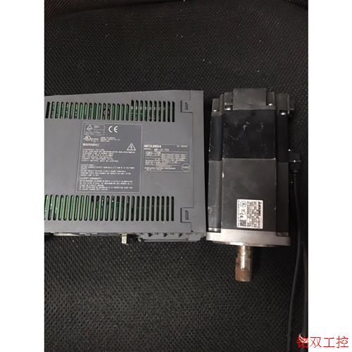 议价直拍不发:三菱伺服驱动MR-J3-70A带HF-KP73B一套,包好用