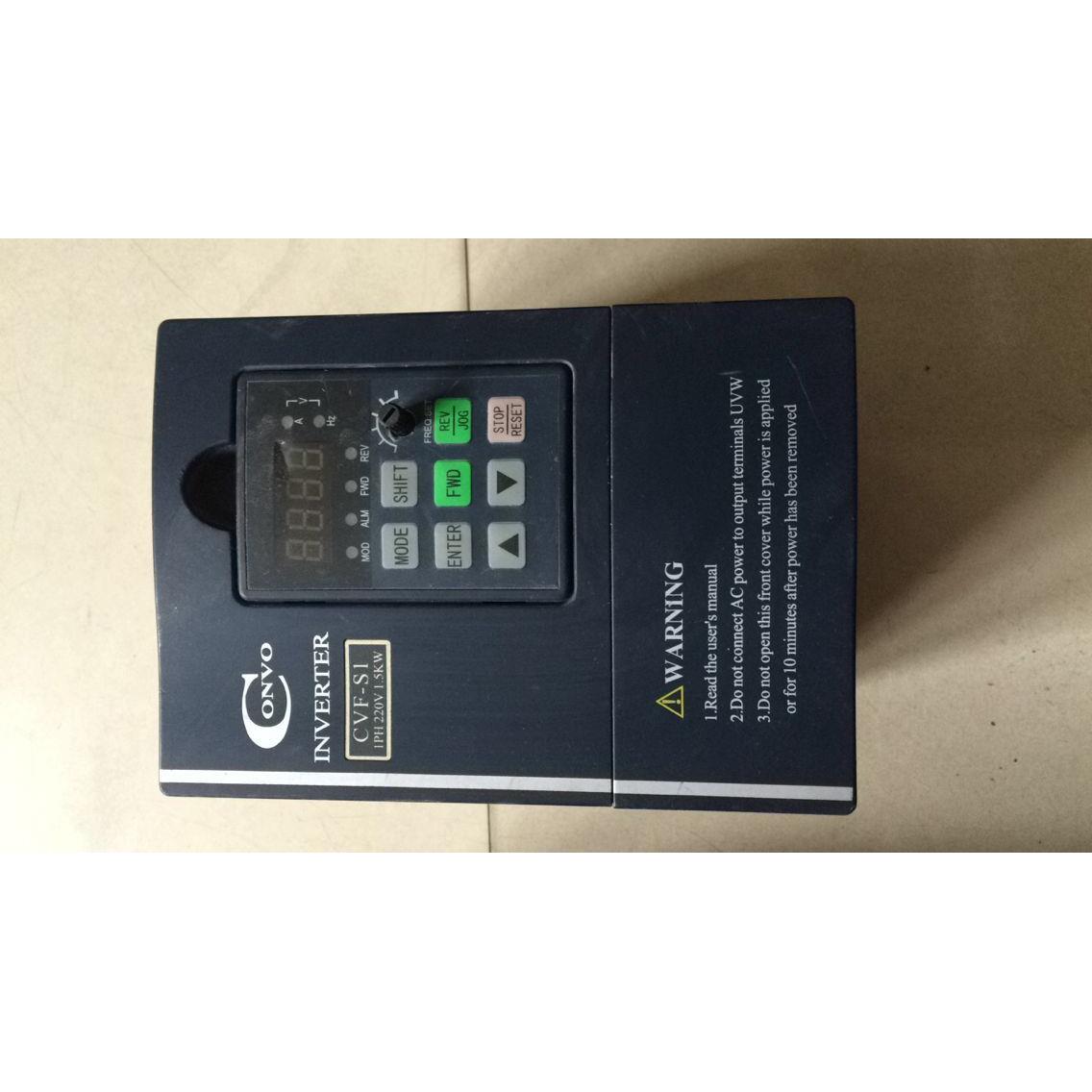 议价直拍不发：康沃S1 1.5KW 220V CVF-S1-2S0015B