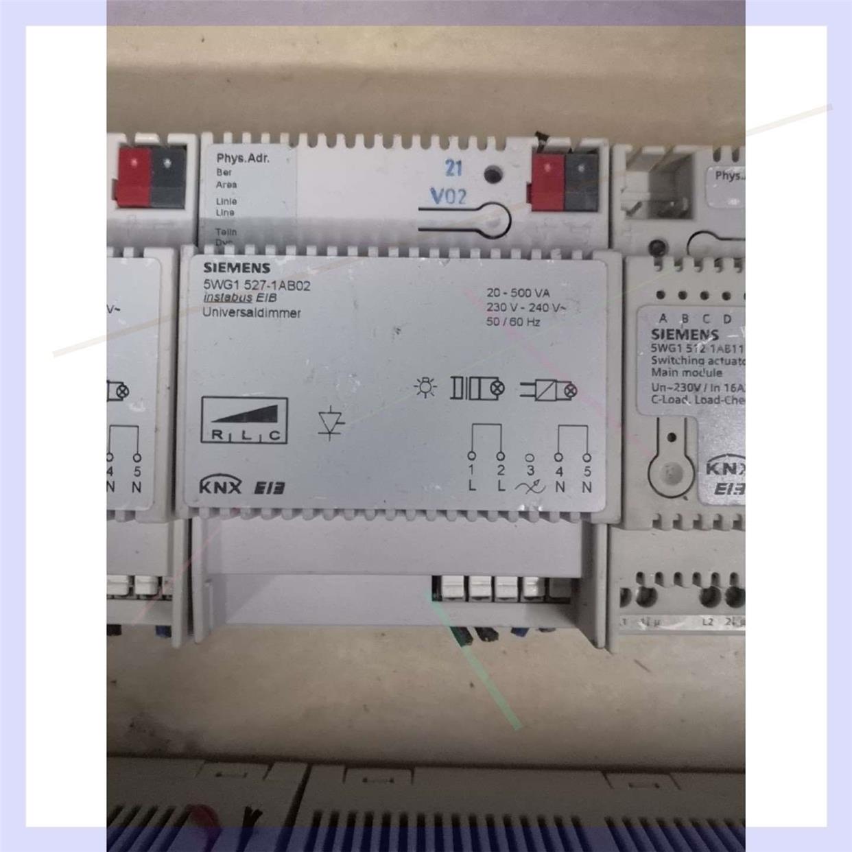 议价直拍不发：5WG1 527-1AB02 实物图拍照