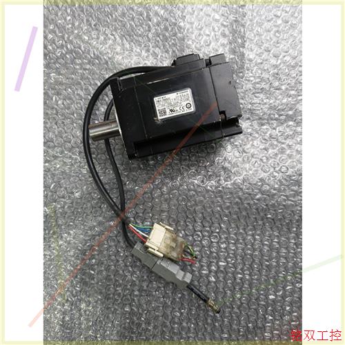 议价直拍不发:安川伺服750W电机 SGMJV-08ADE6S 二手拆机实