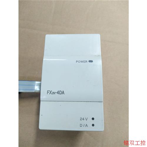 议价直拍不发:议价!原装拆机三菱模块FX2N-4DA现货FX2N-4DA功能