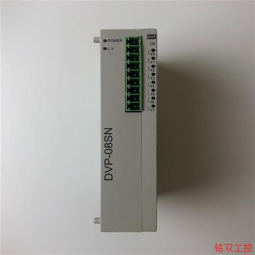 议价直拍不发:【议价】台达DVP-08SN扩展模块DVP08SN11T,拆机现