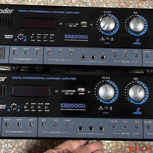 议价直拍不发:(请询价)Vlliodor/威多尔kb-2000U专业功放