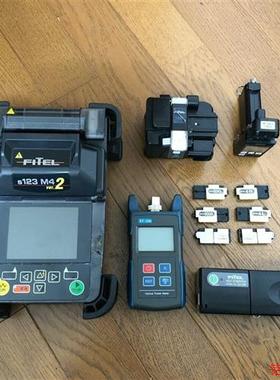 议价直拍不发:议价古河fitel S123m4带状光纤熔接机。