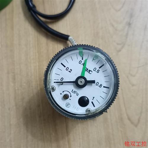 议价直拍不发:(请询价)smc压力检测气压表GP46拆机,功能正常包好
