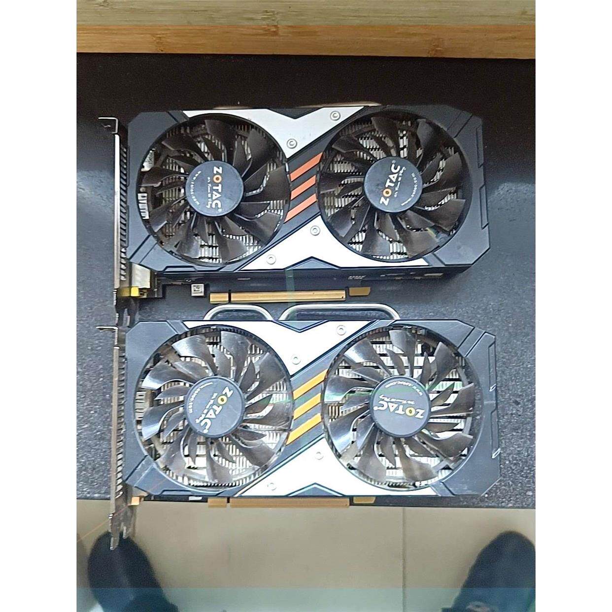 议价直拍不发:索泰gtx960-2gd5-毁灭者,独立电源,2台