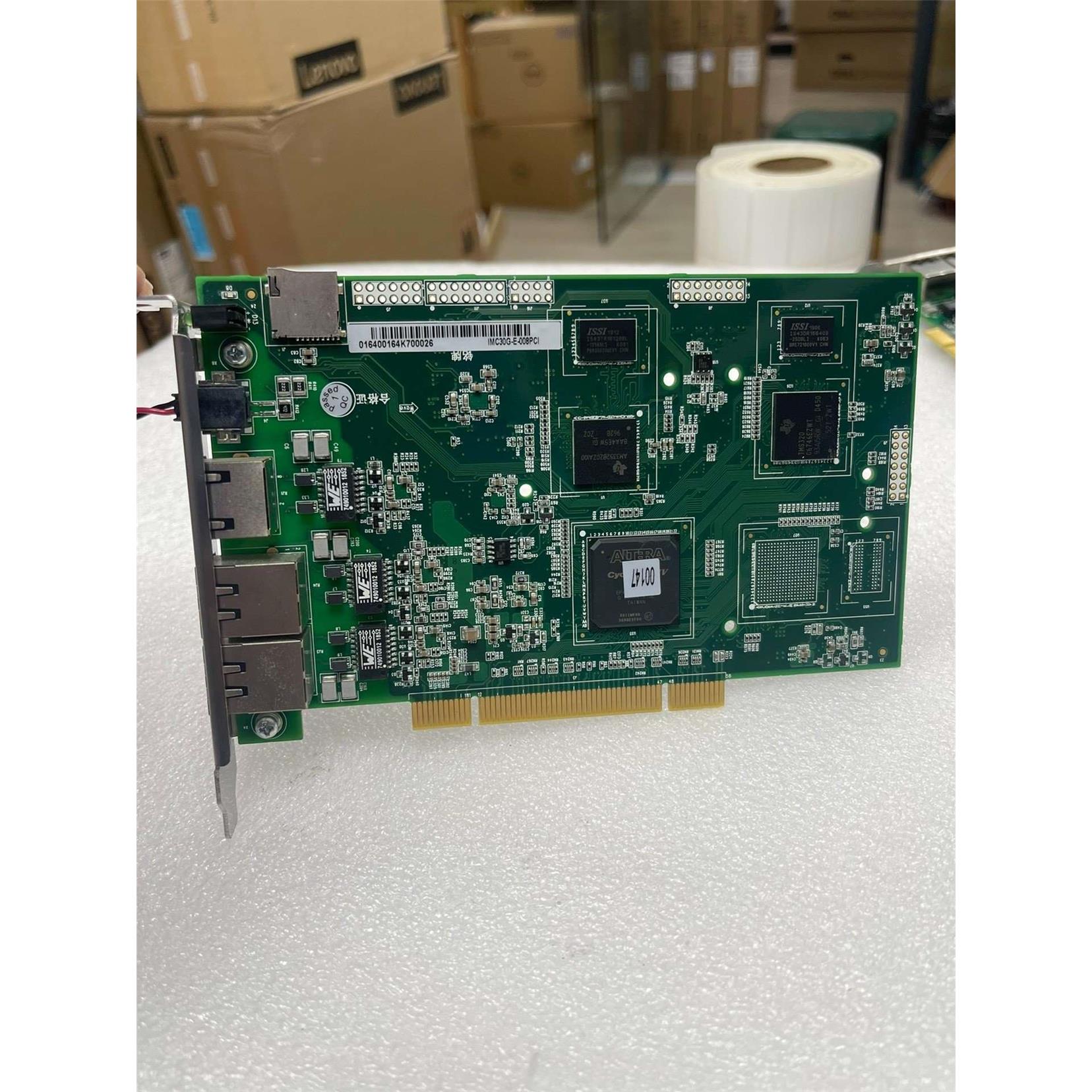 议价直拍不发：EP4CE40F2317N 汇川运动控制卡IMC30G-E-032PCIM1