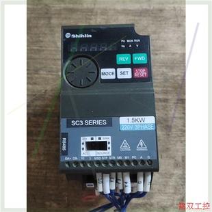 士林SC3 1.5K变频器 议价直拍不发 023 成 1.5KW 220V