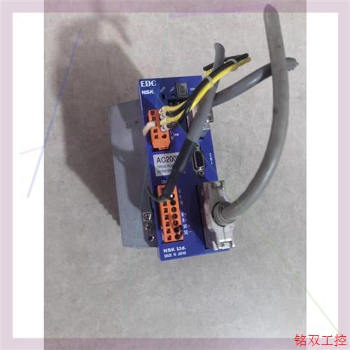 议价直拍不发:NSK伺服驱动器M-EDC-PS3060AB502 原装拆机