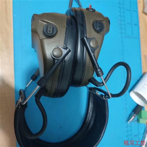 议价直拍不发:【议价】3M Peltor ComTac XPI耳机 ,线断了,成