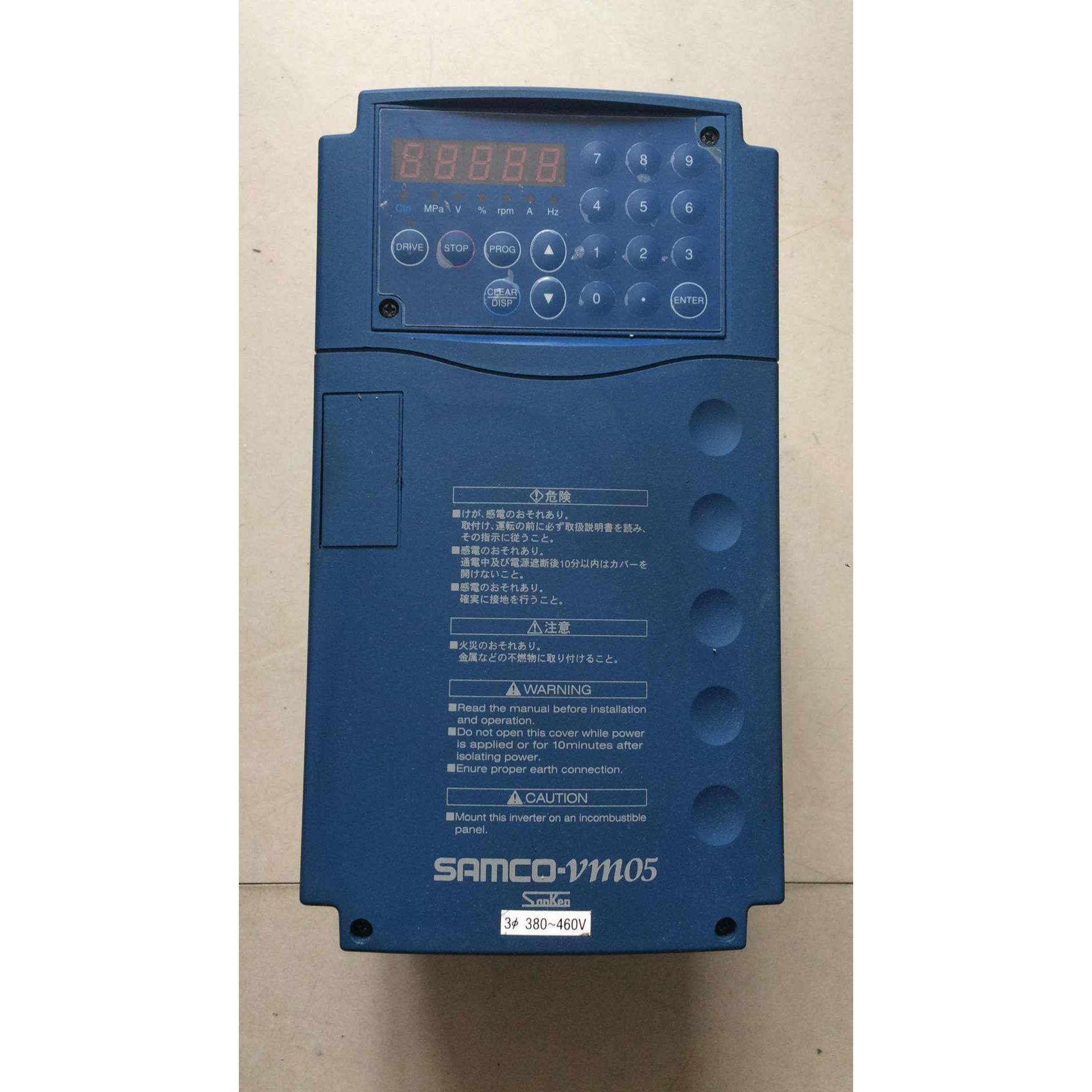 议价直拍不发：三垦VM05 SPF-5.5K-A 5.5KW 380V