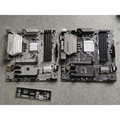 议价直拍不发：(议价)微星B360M MORTAR TITANIUM一片270元带