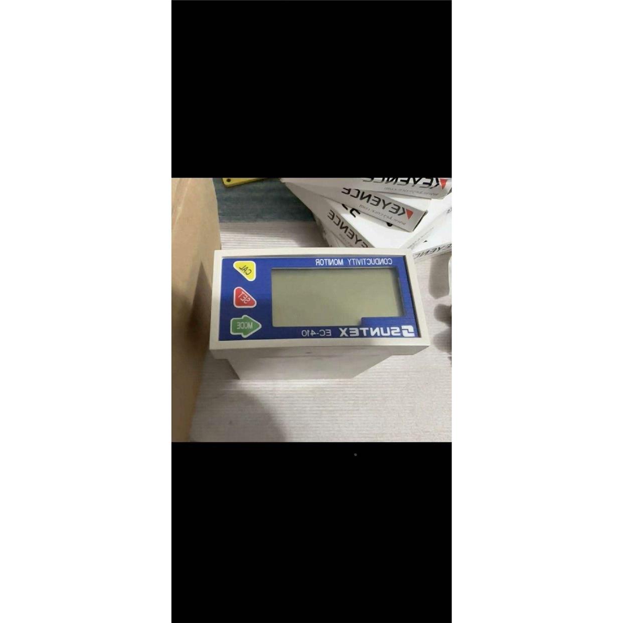 议价直拍不发:非标价SUN上泰TEX工业在线电导/电阻率仪EC410 需